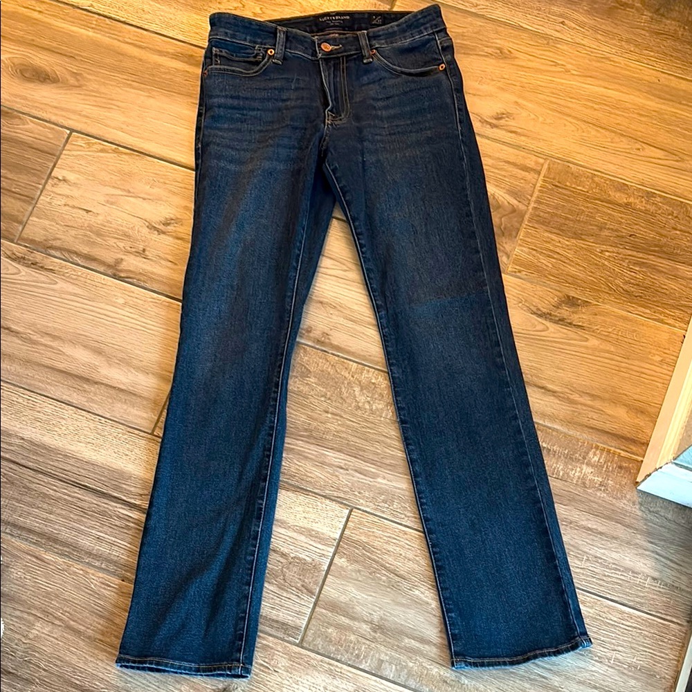 Lucky Brand Women’s Boot Cut Leg Jeans 4/27 in excellent condition